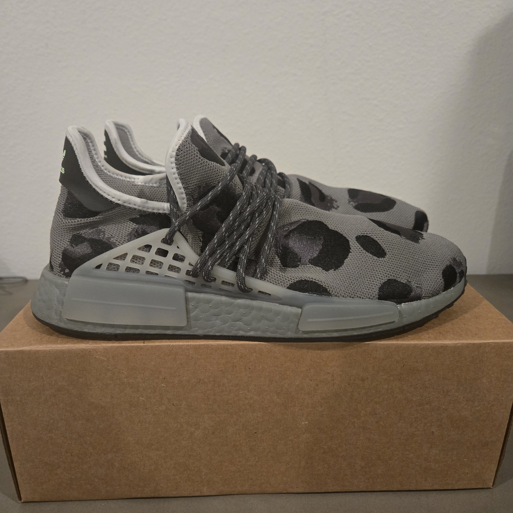 Adidas Nmd Pharell Williams Human Nature Ash Animal Print